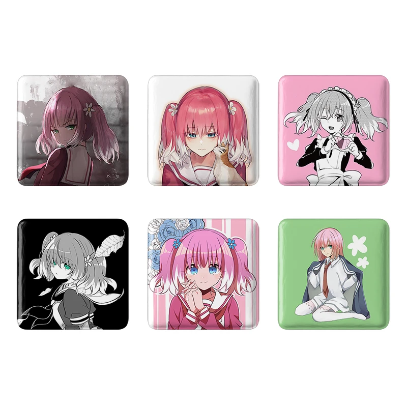 مگنت خندالو طرح انیمه نانای بی استعداد Munou na Nana کد 1482A مجموعه 6 عددی