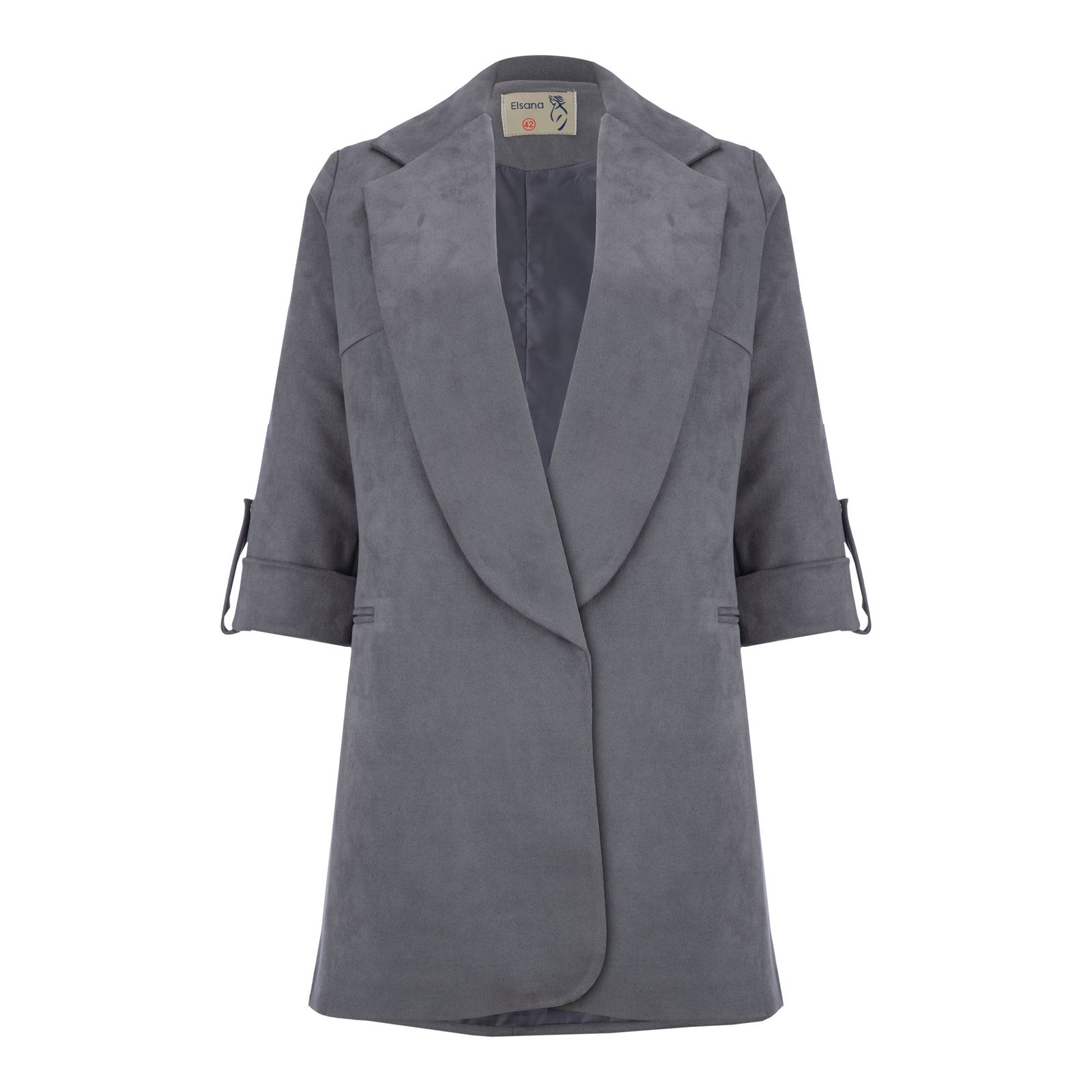 پالتو زنانه السانا مدل افسان کد 129002 - - 3