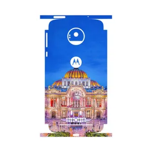 MAHOOT Mexico City-FullSkin Cover Sticker for Motorola Moto Z