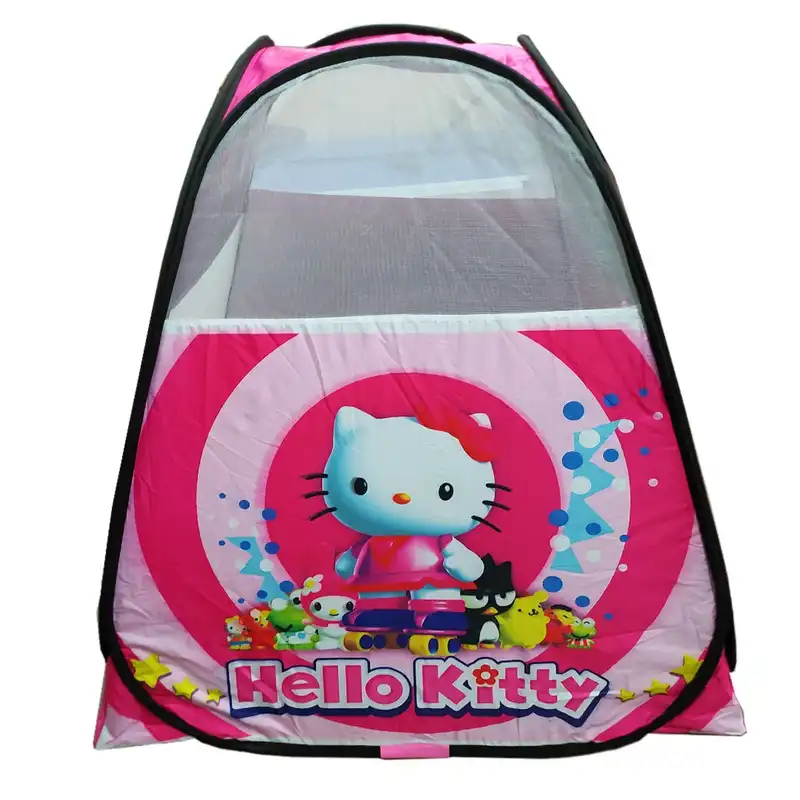 چادر بازی کودک طرح کیتی شاد کد 01