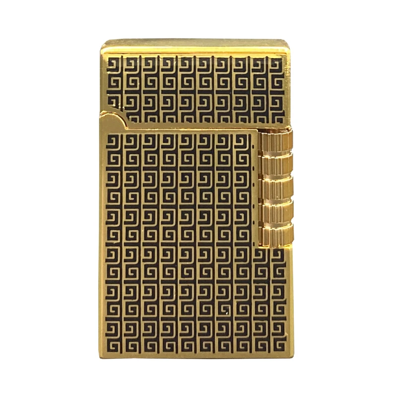 فندک گازی مدل سنگ بغل طرح ورساچه کد DKD-2173