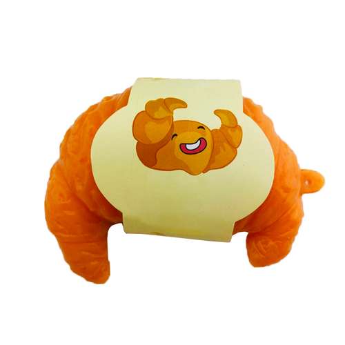 فیجت ضد استرس مدل نان کروسان خامه ای