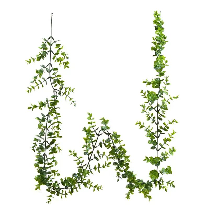 گل مصنوعی مدل ریسه برگ شمشاد