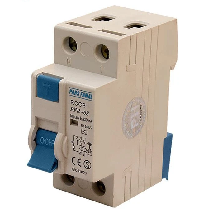 فیوز مینیاتوری تک فاز 25 آمپر پارس فانال کد 01