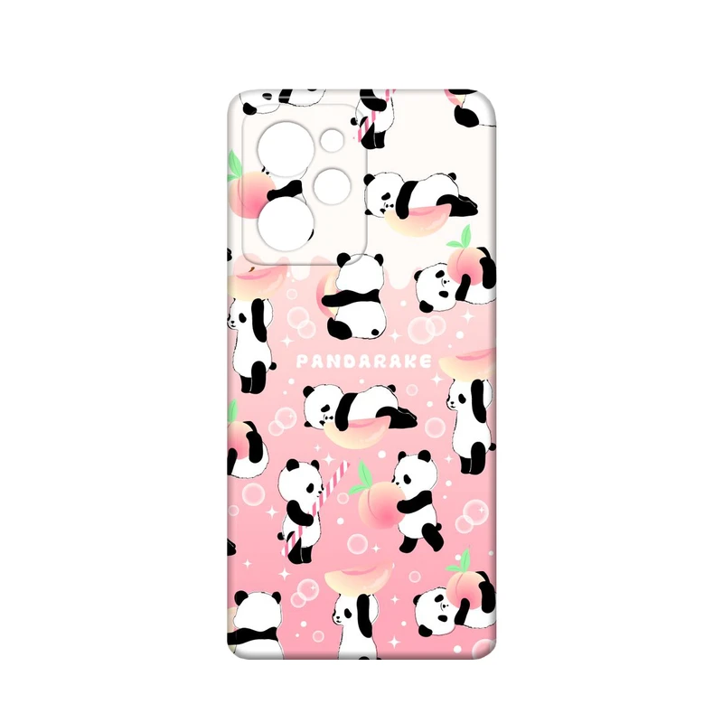  کاور مدل پاندا کد 013 مناسب برای گوشی موبایل شیائومی  redmi note 12pro 5g
