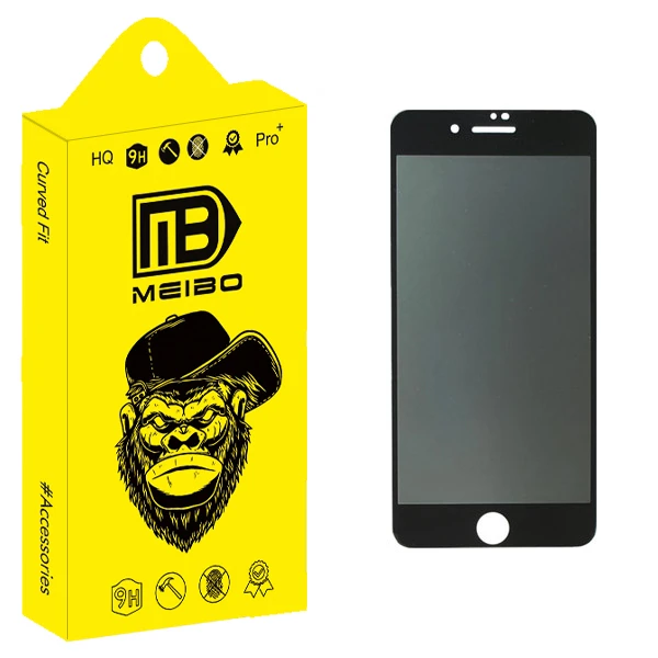 محافظ صفحه نمایش حریم شخصی میبو مدل +MHD مناسب برای گوشی موبایل اپل iphone 8 Plus