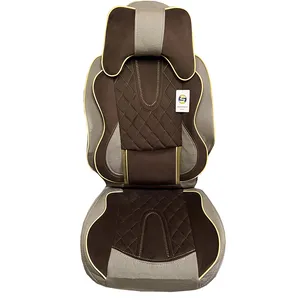 ست کامل روکش صندلی خودرو سپاهان روکش مدل Aoudi-6000 مناسب برای پژو SLX-405