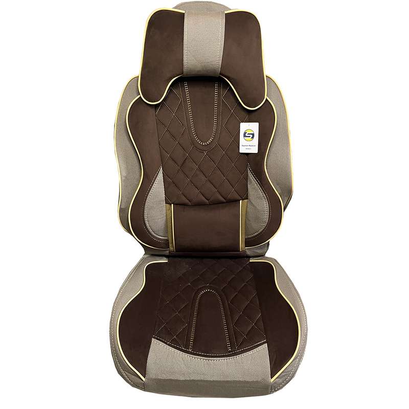 ست کامل روکش صندلی خودرو سپاهان مدل Aoudi-6000 مناسب برای سمند و سورن پلاس