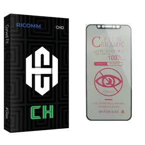 Ricomm CH glass Screen Protector For Apple اپل iPhone XS
