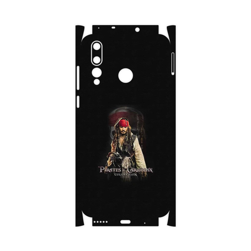 برچسب پوششی ماهوت مدل PIRATES OF THE CARIBBEAN-FullSkin مناسب برای گوشی موبایل هوآوی Nova 4