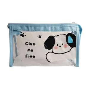 جامدادی مدل شفاف طرح عروسکی