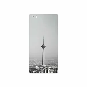 MAHOOT Tehran City Cover Sticker for BlackBerry Leap