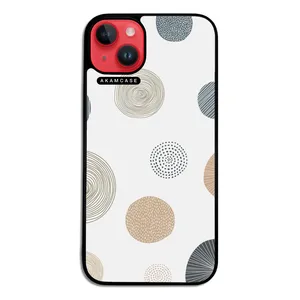 AKAM AMC-WA14PLUS-DOTS-8 Cover For Apple iPhone 14 Plus