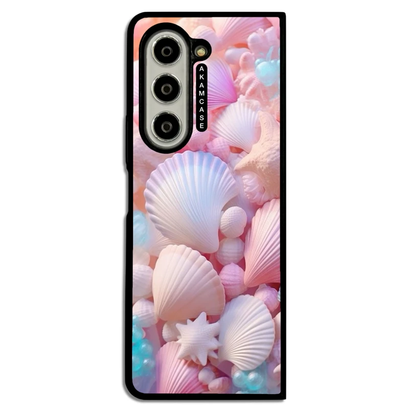 کاور آکام مدل AMC-WSGZFOLD5-PEARL6 مناسب برای گوشی موبایل سامسونگ Galaxy Z Fold 5