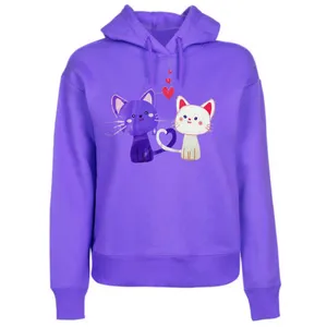 هودی زنانه مدل cat کد 2022