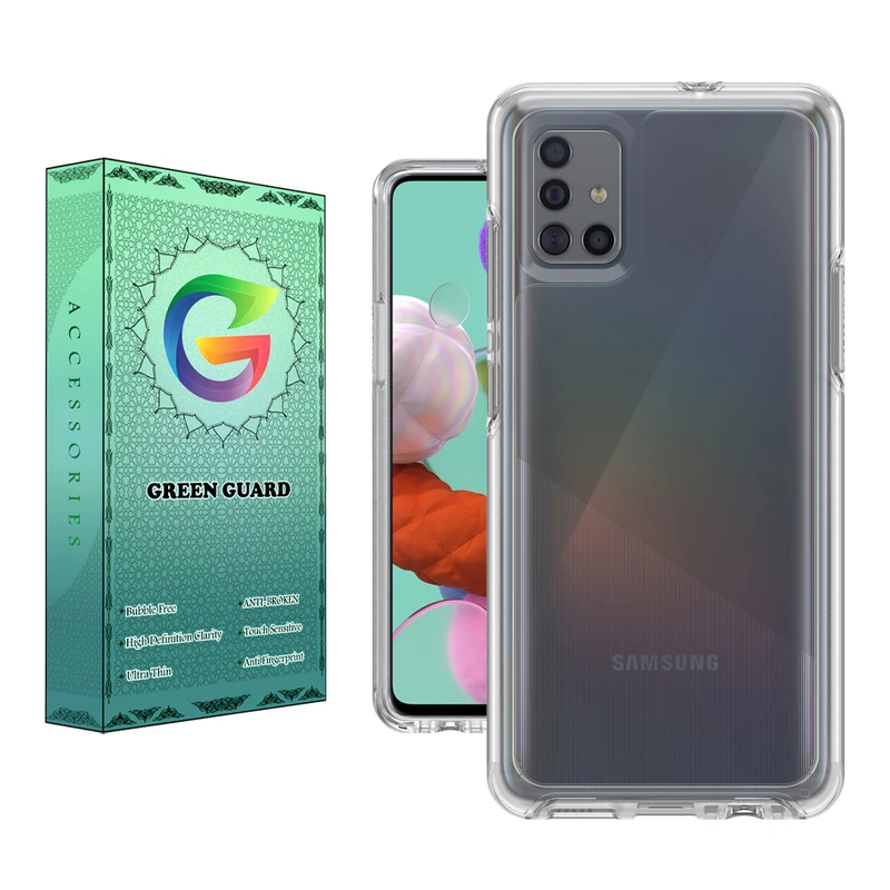 کاور گرین گارد مدل Transparent مناسب برای گوشی موبایل سامسونگ Galaxy A51