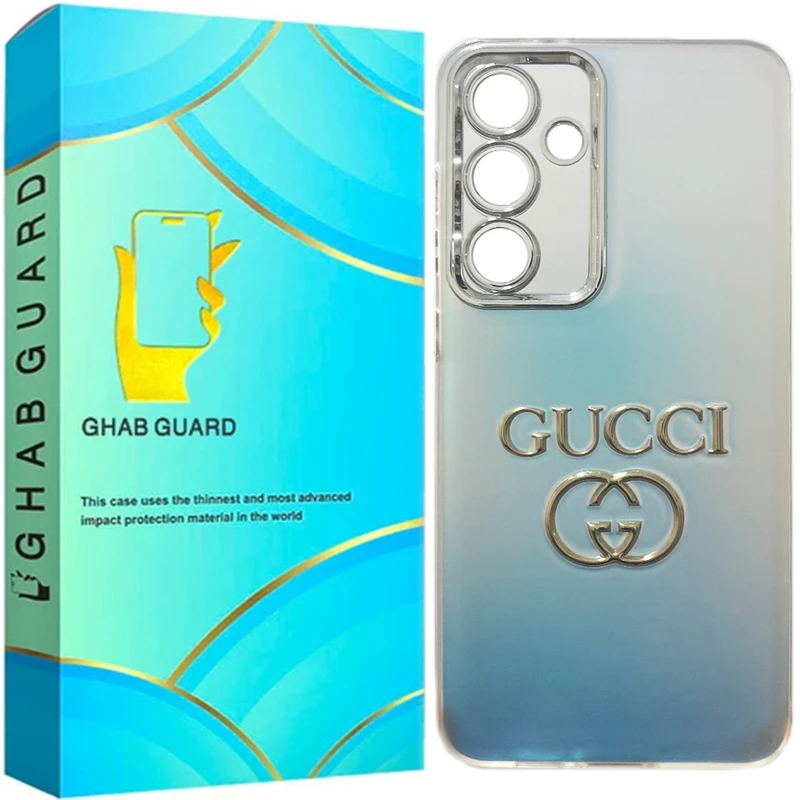 کاور قاب گارد مدل BRAND طرح G01 مناسب برای گوشی موبایل سامسونگ Galaxy A15 / A25 / A24