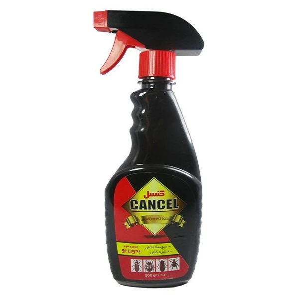 حشره کش کنسل مدل Liquid وزن 500 گرم