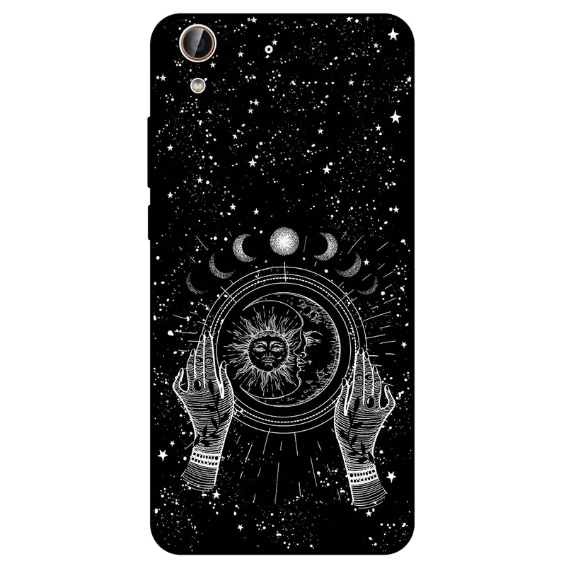 کاور مگافون طرح ماه و خورشید مدل 1892 مناسب برای  گوشی موبایل هوآوی Y6 2 