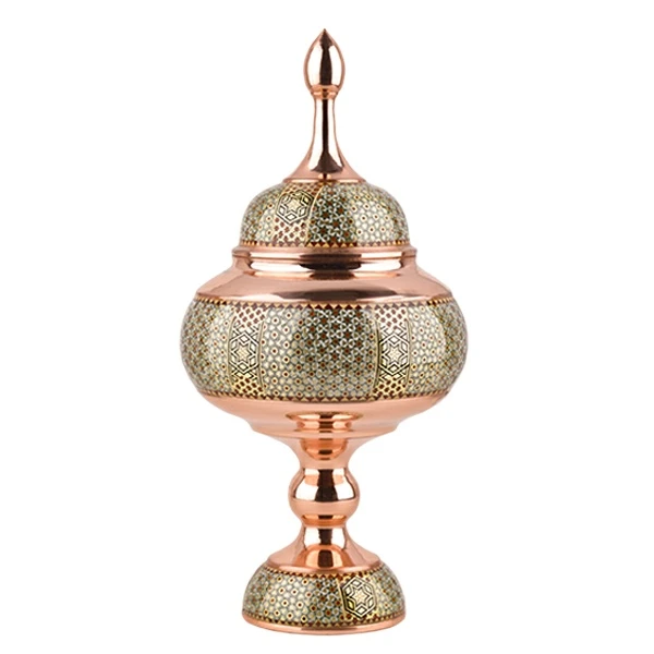 شکلات خوری خاتم کاری هنرلوکس مدل MSH30
