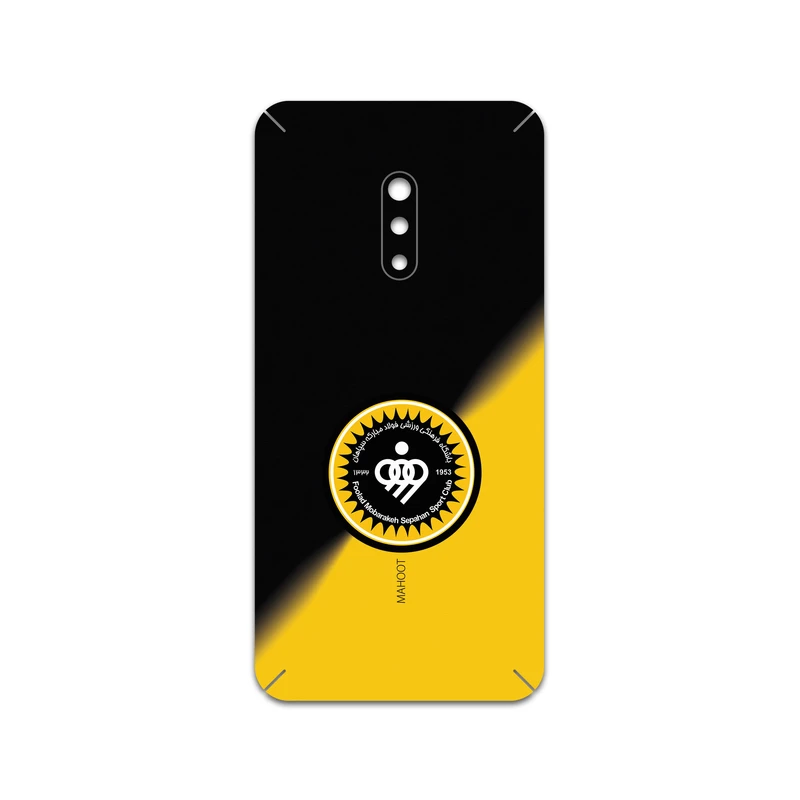 برچسب پوششی ماهوت مدل Sepahan-FC مناسب برای گوشی موبایل اپو Realme X