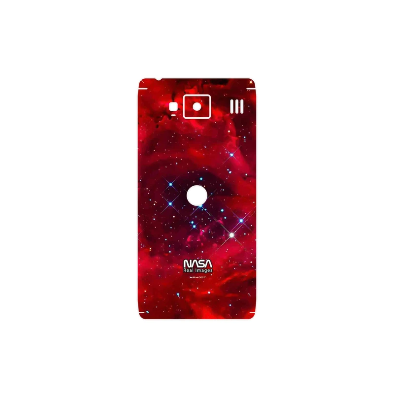 برچسب پوششی ماهوت مدل Universe b NASA 10 مناسب برای گوشی موبایل موتورولا Droid Razr HD