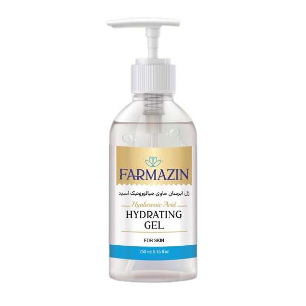 ژل آبرسان فارمازین مدل هیالورونیک اسید کد GF4 حجم 250 میلی لیتر
