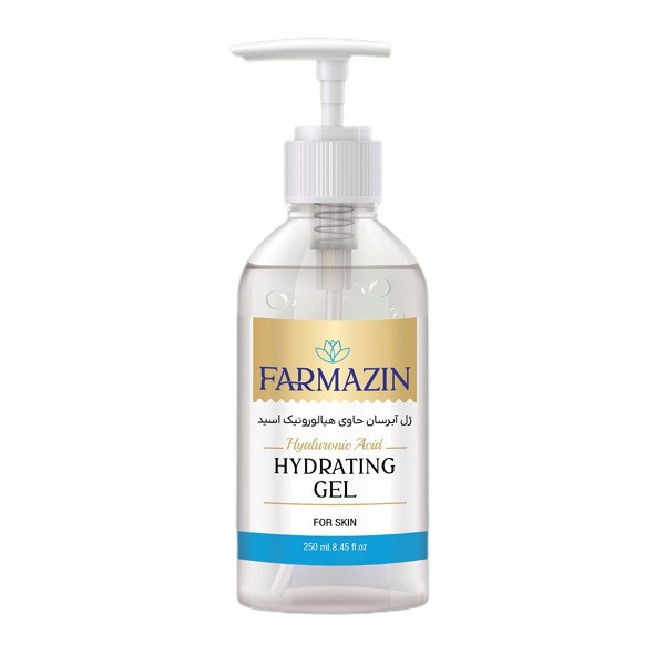 ژل آبرسان فارمازین مدل هیالورونیک اسید کد GF4 حجم 250 میلی لیتر