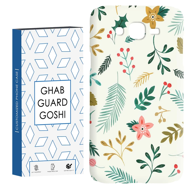 کاور قاب گارد گوشی طرح گل کد Dimo-036 مناسب برای گوشی موبایل سامسونگ Galaxy J7 2015 / J7 core / J700