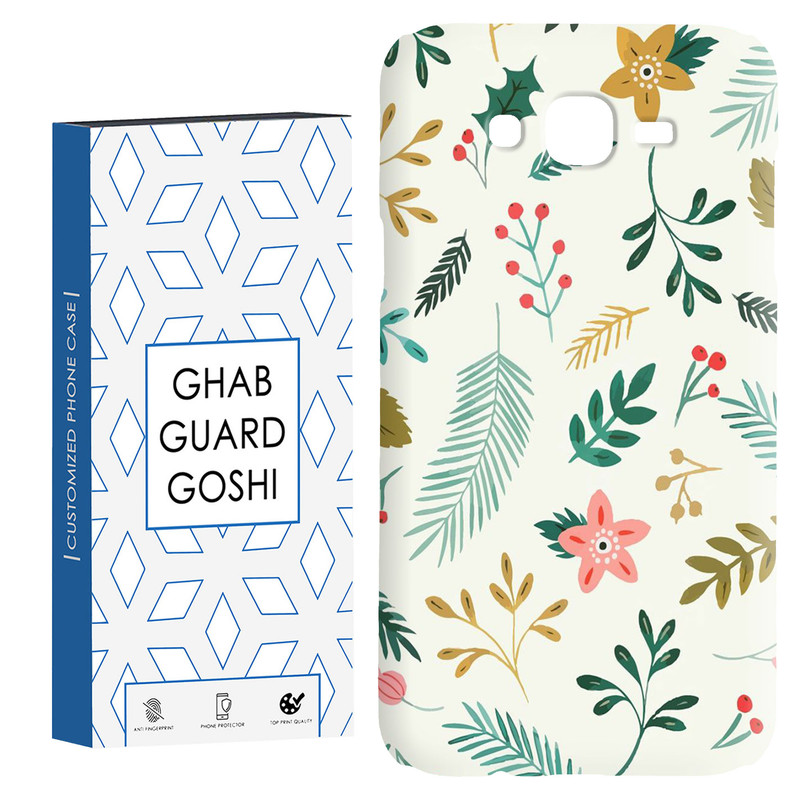 کاور قاب گارد گوشی طرح گل کد Dimo-036 مناسب برای گوشی موبایل سامسونگ Galaxy J7 2015 / J7 core / J700
