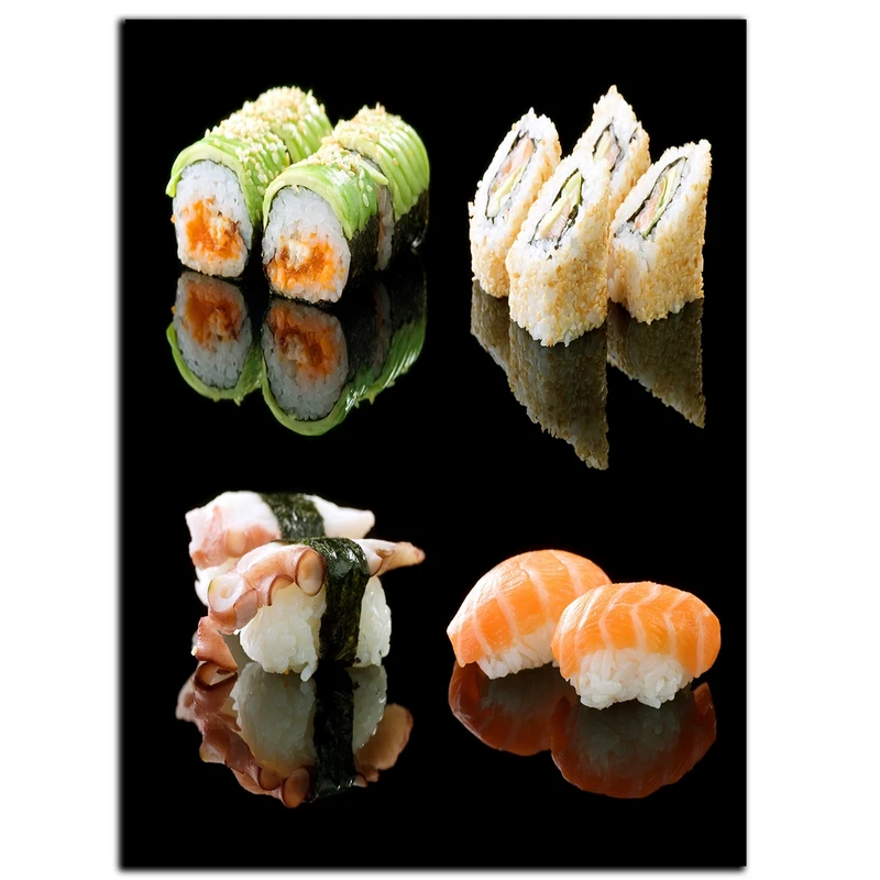 تابلو شاسی بکلیت طرح غذای ژاپنی سوشی مدل SH-S466