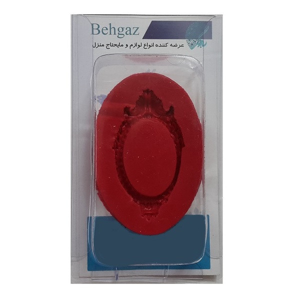 سیلیکون قالب گیری به گز مدل قاب عکس تاج دار