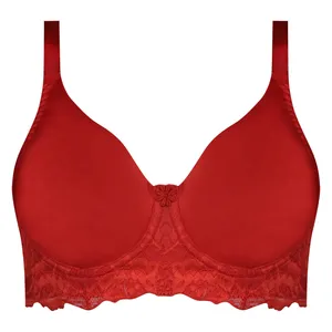 سوتین زنانه پانیذ مدل ساتن فنردار کد 22206