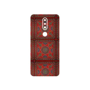 MAHOOT Embroidered Rug Cover Sticker for Nokia 7.1