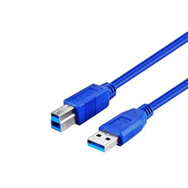 کابل USB پرینتر مدل USB-3 طول 0.5 متر