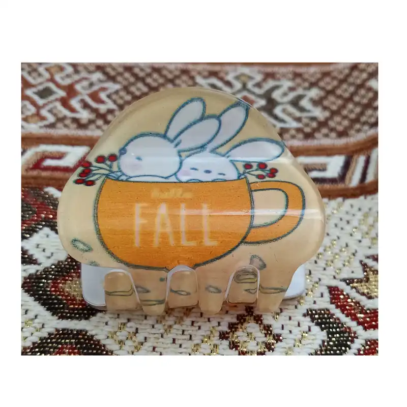 کلیپس مو دخترانه مدل خرگوش کد FALL-04