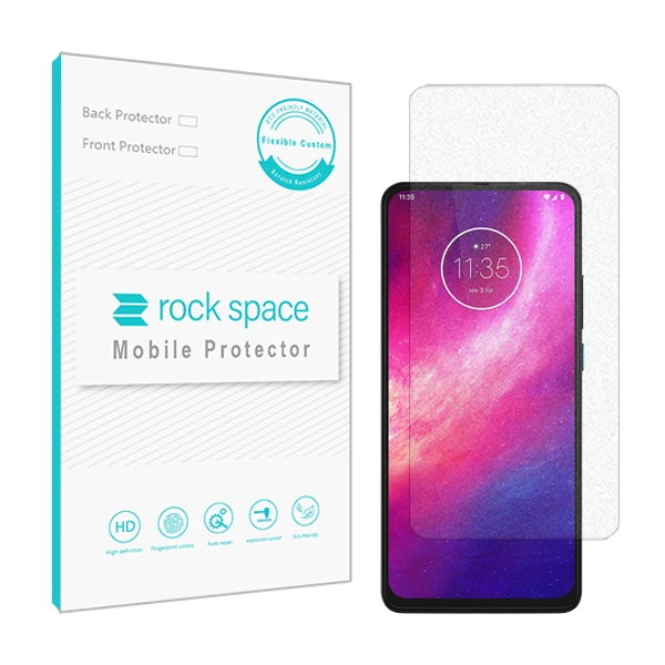 محافظ صفحه نمایش راک اسپیس کد GAM مناسب برای گوشی موبایل موتورولا One Hyper