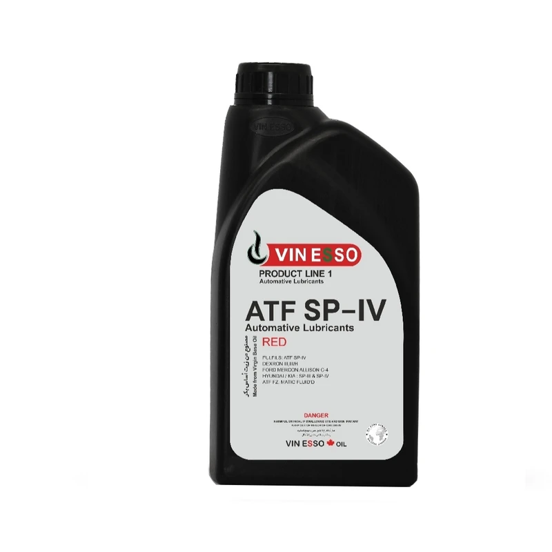 روغن گیربکس اتوماتیک وینسو اویل مدل ATF SP-IV حجم 1 لیتر