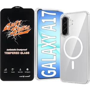 کاور گوف مدل Special Protectt مناسب برای گوشی موبایل سامسونگ Galaxy A17 به همراه محافظ صفحه نمایش