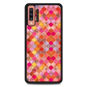 AKAM AMC-WSGA70-MOSAIC-7 Cover For Samsung Galaxy A70