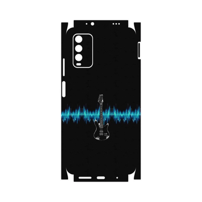 برچسب پوششی ماهوت مدل Electric Guitar-FullSkin مناسب برای گوشی موبایل شیائومی Redmi Note 9 4G
