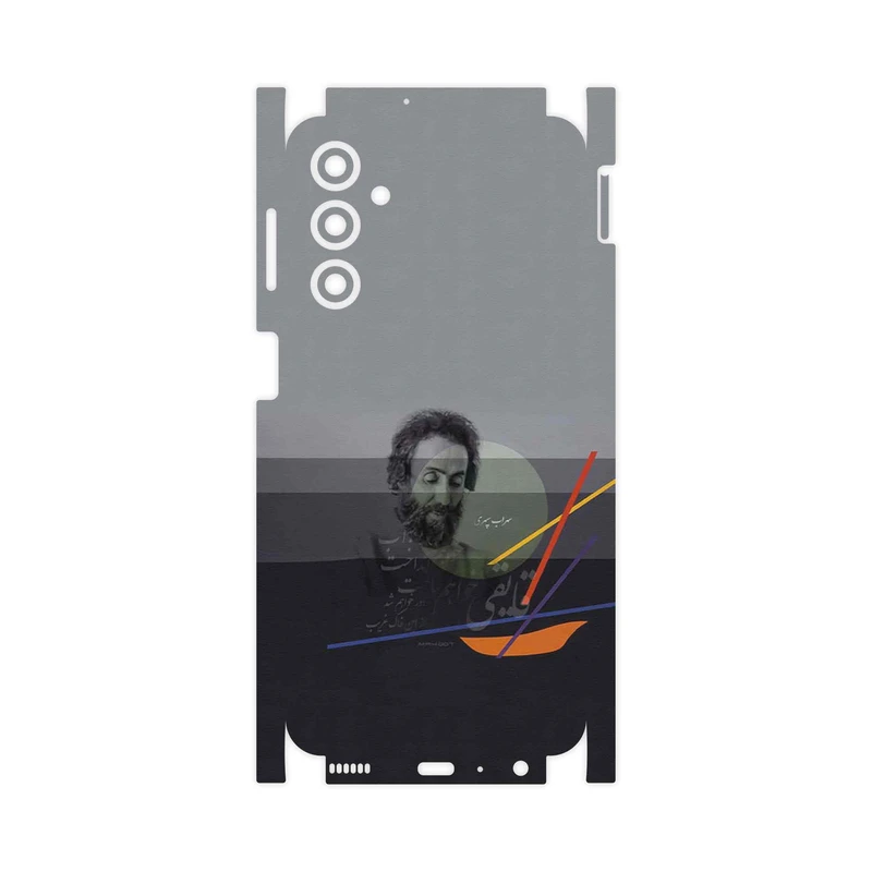 برچسب پوششی ماهوت مدل Sohrab Sepehri-FullSkin مناسب برای گوشی موبایل سامسونگ Galaxy M34 5G
