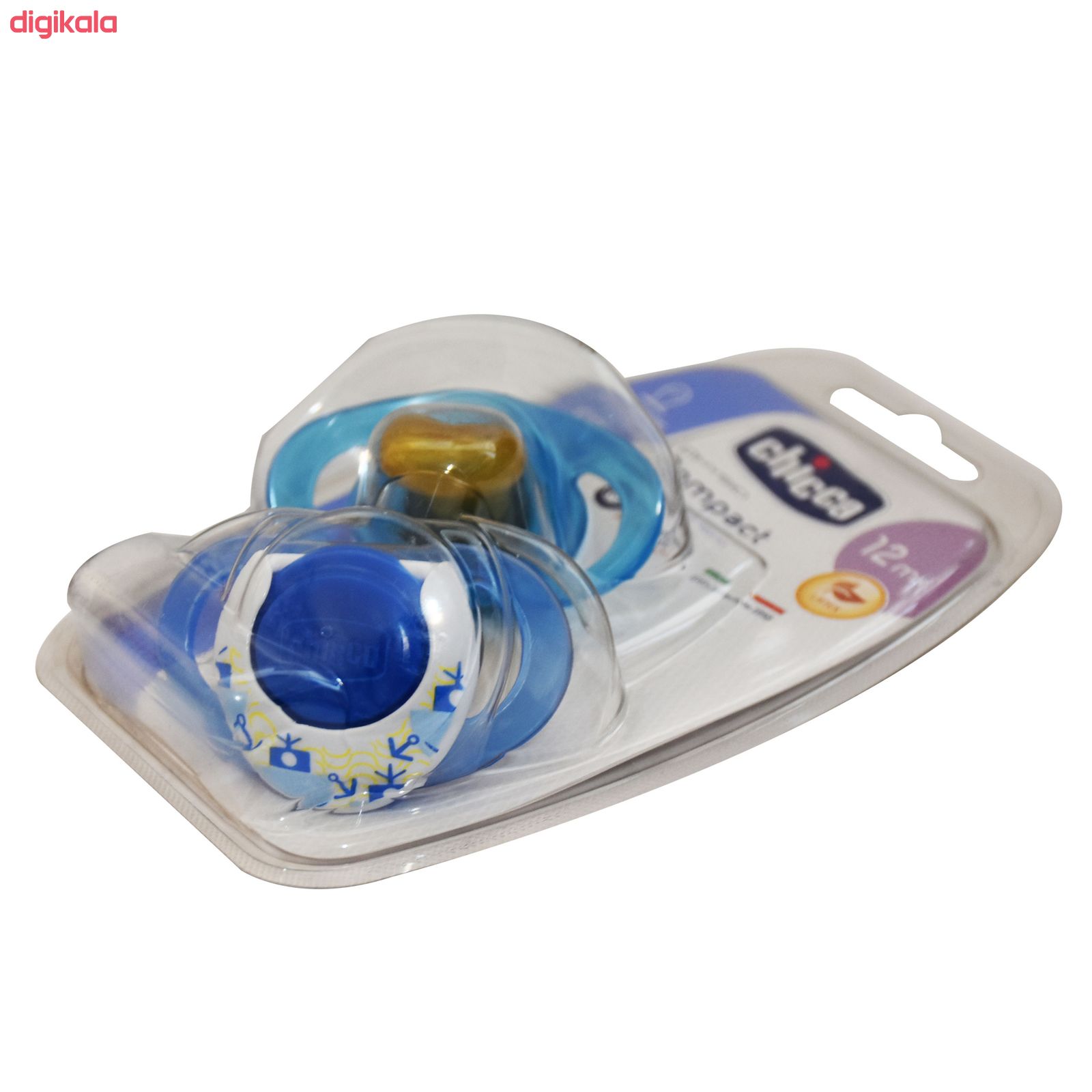 پستانک چیکو مدل C74824.2 بسته 2 عددی main 1 3