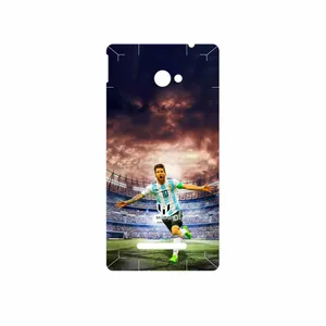 MAHOOT Lionel Messi 2 Cover Sticker for HTC 8X