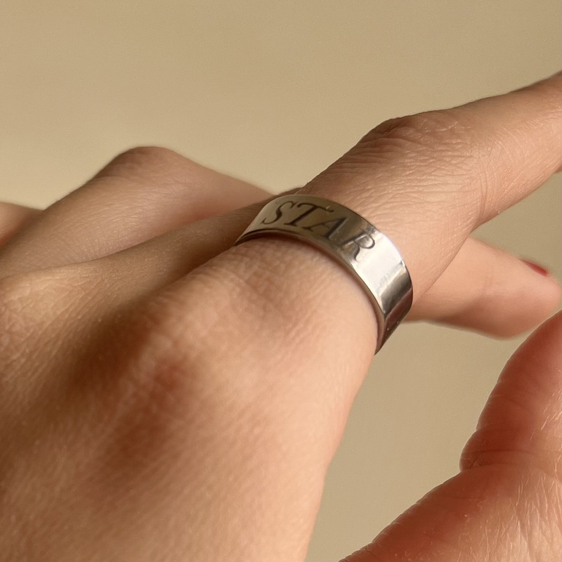 انگشتر زنانه مدل STAR