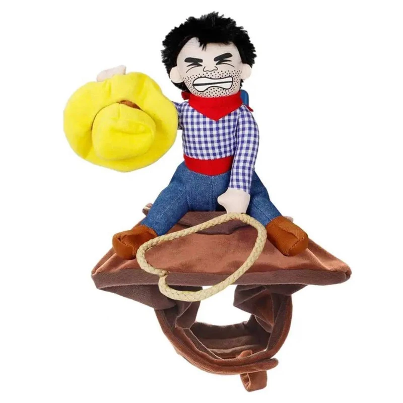 لباس سگ و گربه مدل کابویی سایز XL