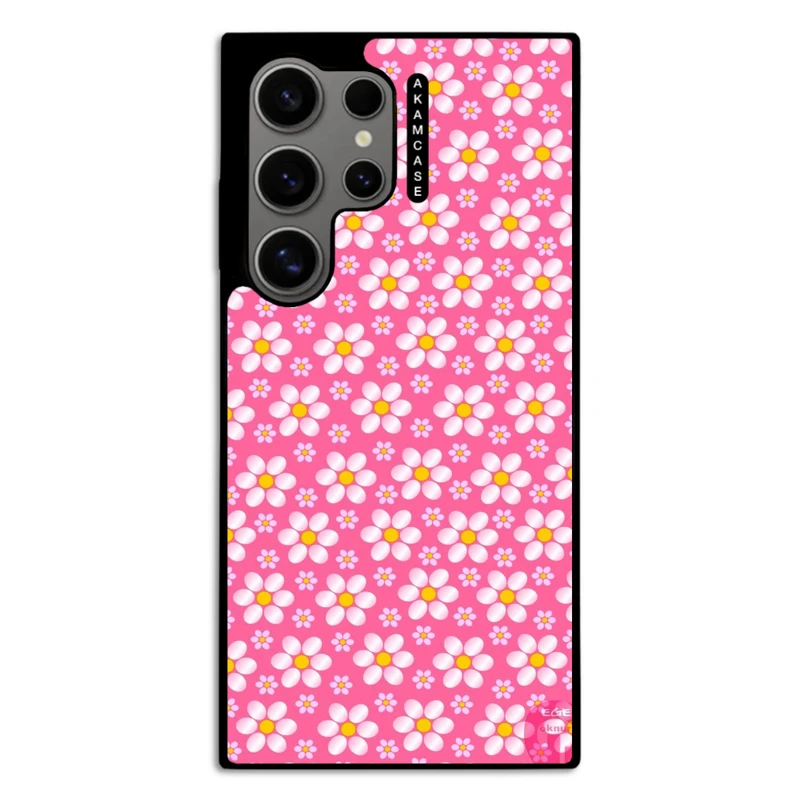 کاور آکام مدل AMC-WSGS24U-FLOWERS-32 مناسب برای گوشی موبایل سامسونگ Galaxy S24 Ultra