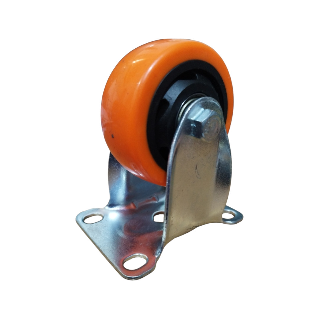 چرخ کفیدار ثابت ریزو مدل TS-75MM چرخ کفیدار ثابت ریزو مدل TS-75MM