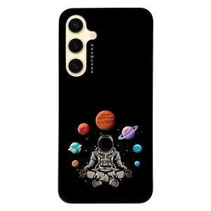 AKAM AMC-WSGS24FE-SPACE-2 Cover For Samsung Galaxy S24 FE