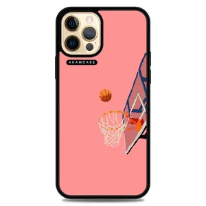 AKAM AMC-WA12PRO-BASKETBALL18 Cover For Apple iPhone 12 Pro